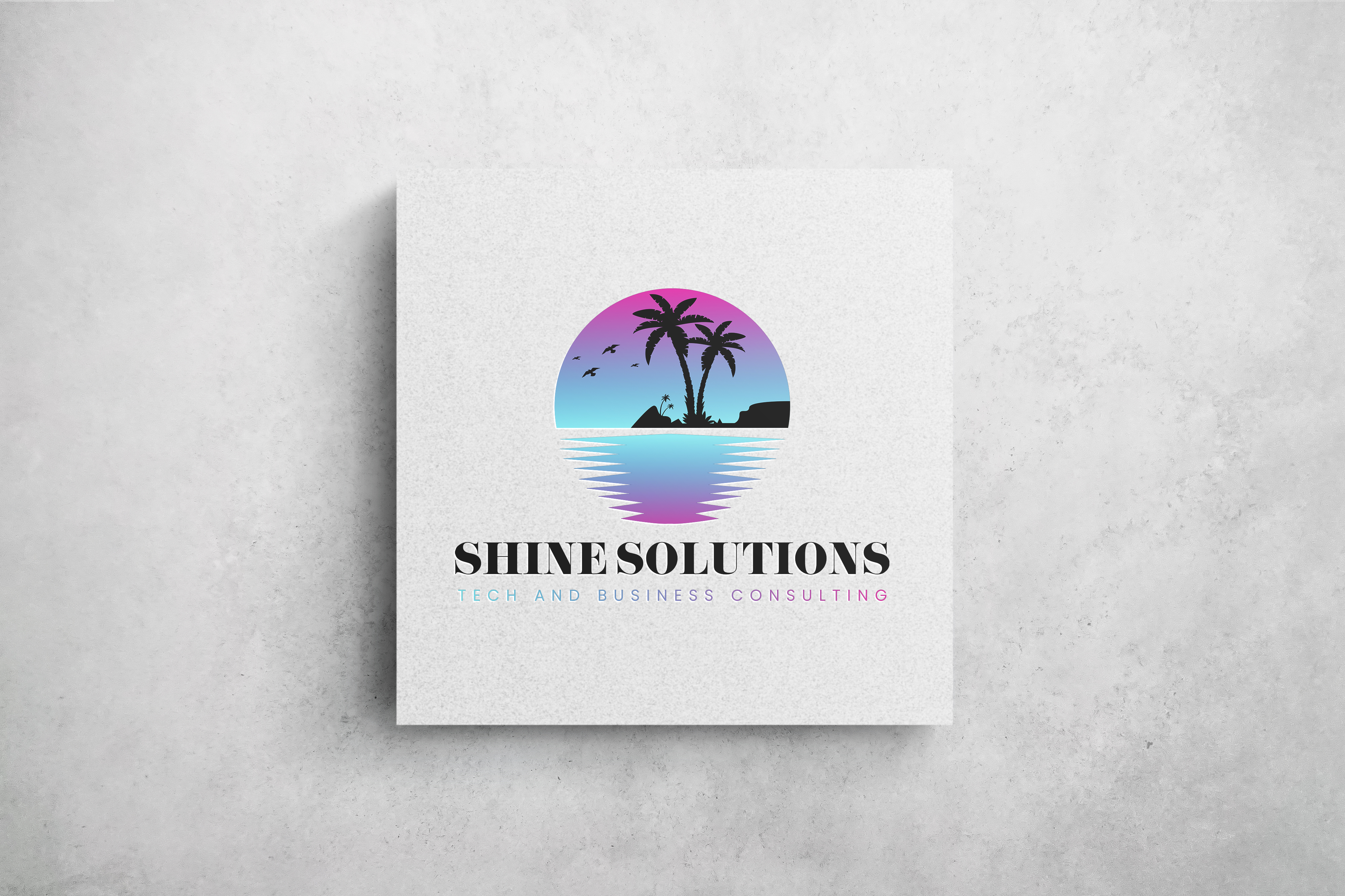 Shine Solutions logo